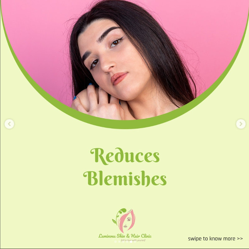 post for dr poornima’s hair and skin clinic